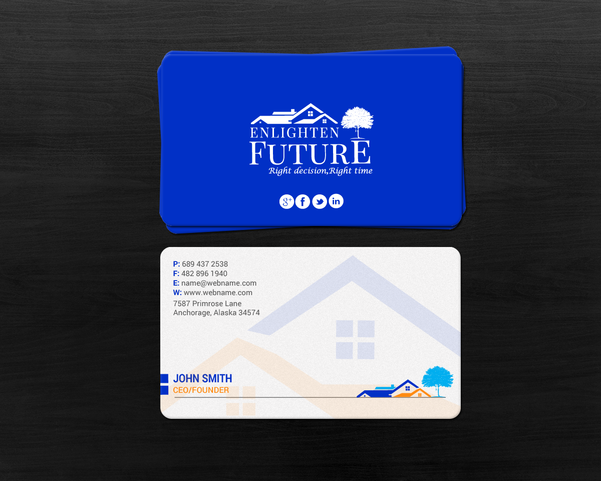 Business Card Design by chandrayaan.creative for this project | Design #16848454