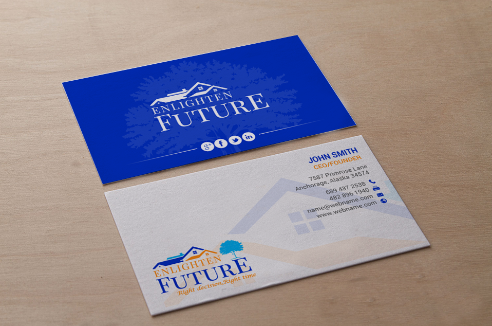Diseño de Tarjeta de Presentación por chandrayaan.creative para este proyecto | Diseño #16848508
