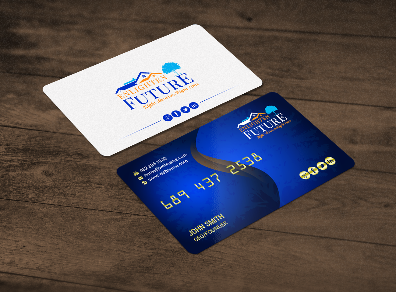 Business Card Design by chandrayaan.creative for this project | Design #16848552