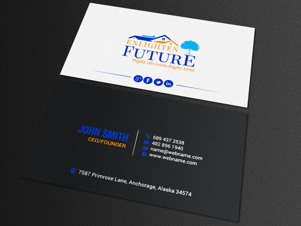 Business Card Design by chandrayaan.creative for this project | Design #16848629