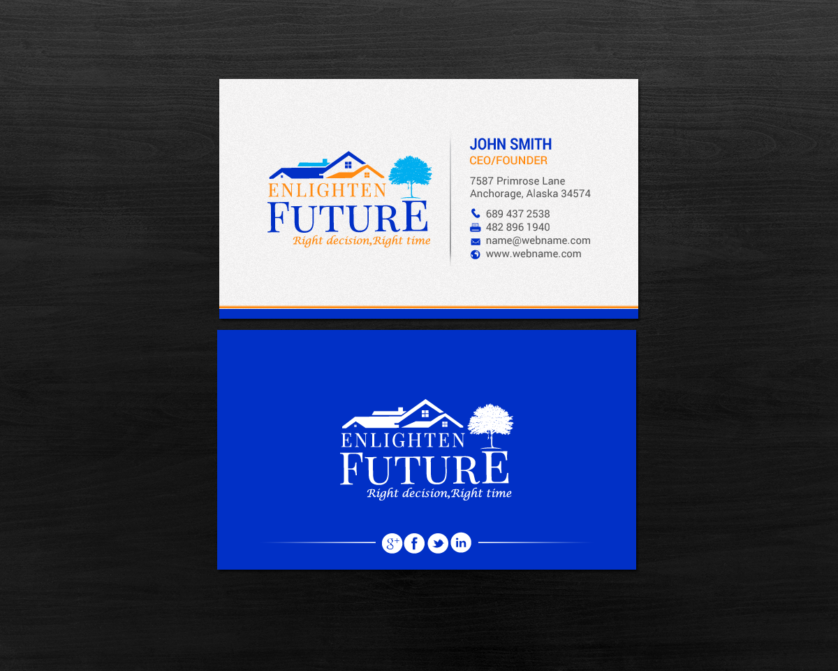 Business Card Design by chandrayaan.creative for this project | Design #16848632