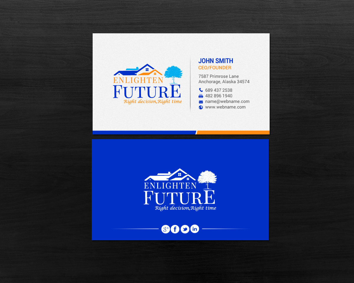 Diseño de Tarjeta de Presentación por chandrayaan.creative para este proyecto | Diseño #16848633