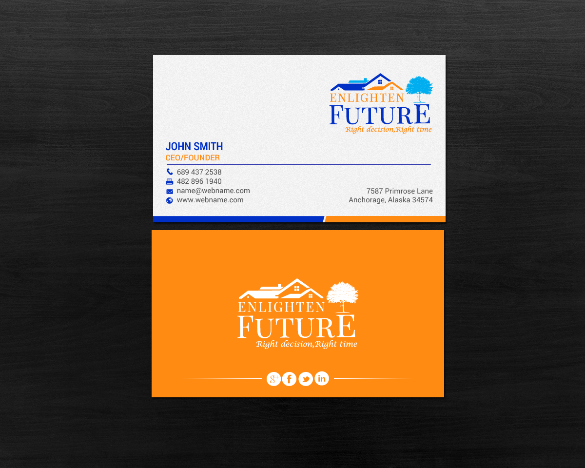 Business Card Design by chandrayaan.creative for this project | Design #16849504