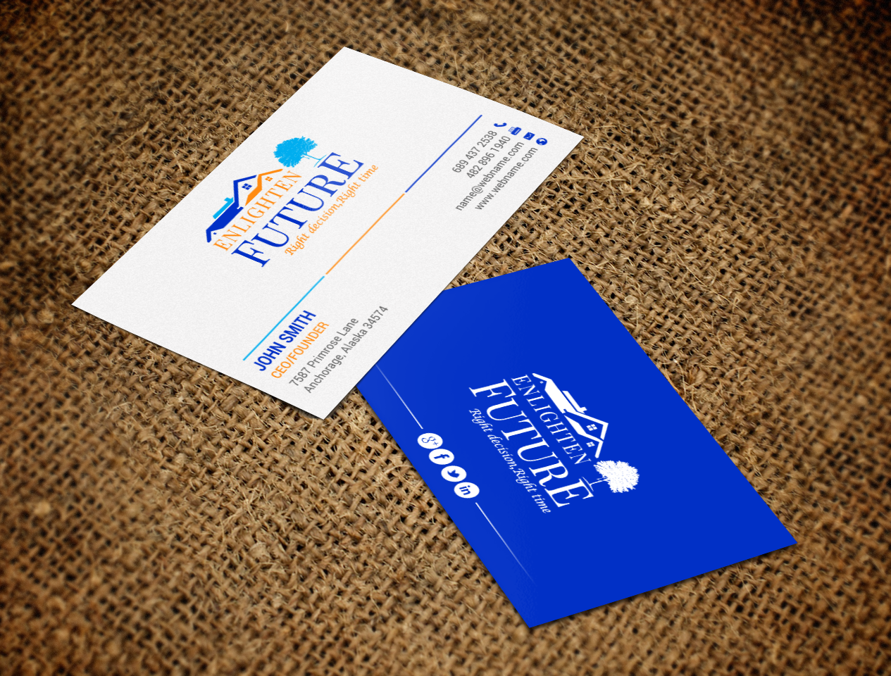 Business Card Design by chandrayaan.creative for this project | Design #16849506
