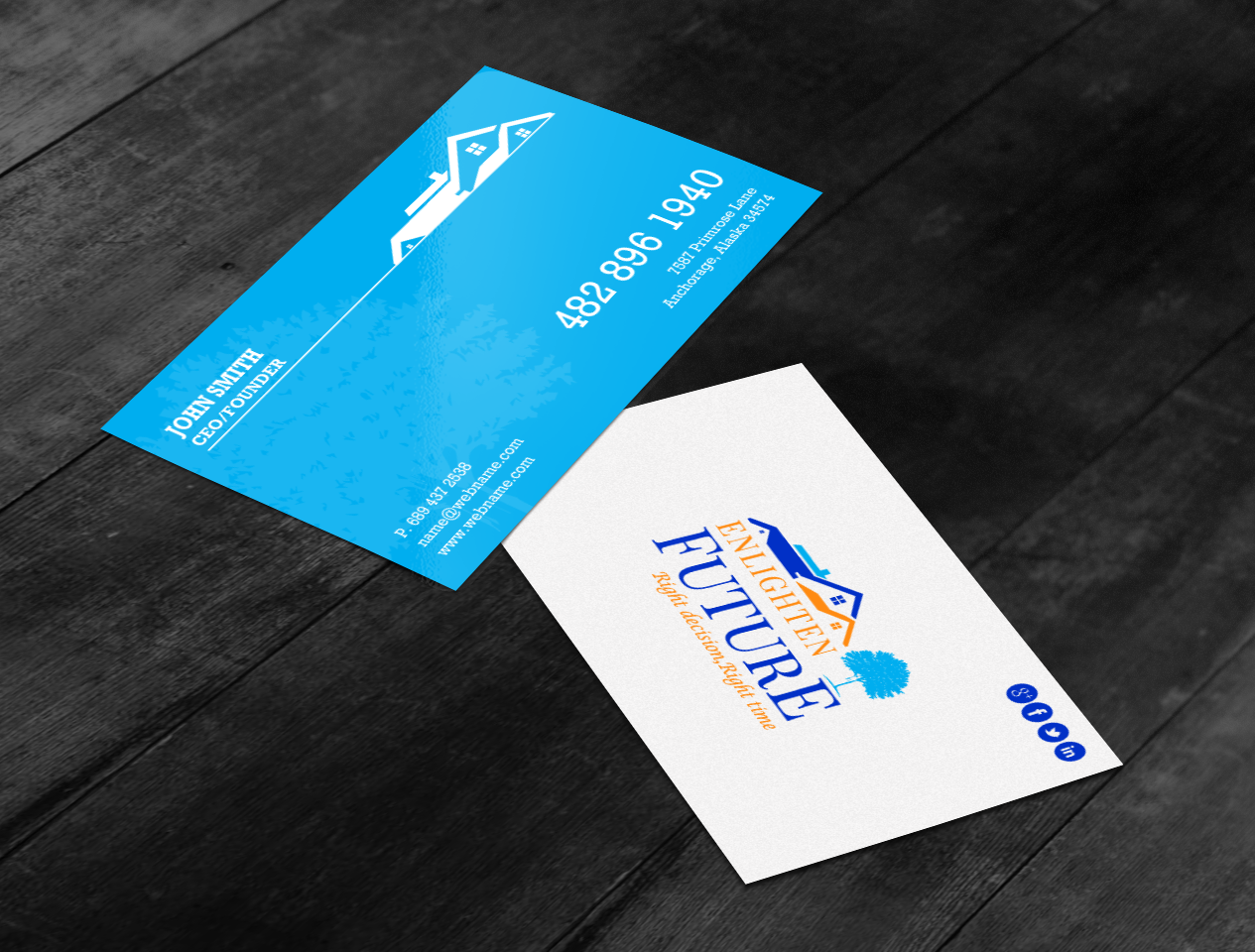 Visitenkarten-Design von chandrayaan.creative für dieses Projekt | Design #16849563