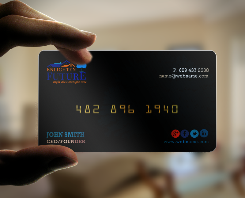 Business Card Design by chandrayaan.creative for this project | Design #16851633