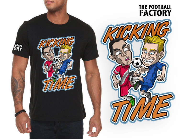 T-shirt Design by dsgrapiko for samba soccer | Design #2728396