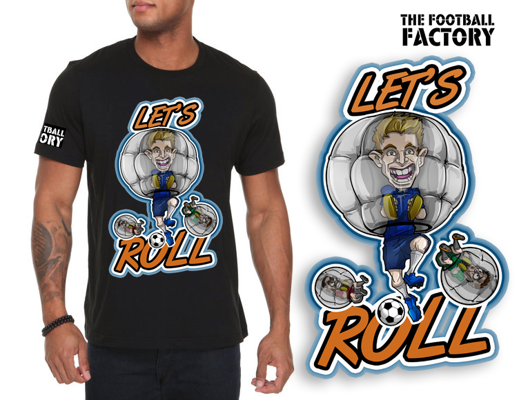 Design de T-shirt par dsgrapiko pour samba soccer | Design #2733668