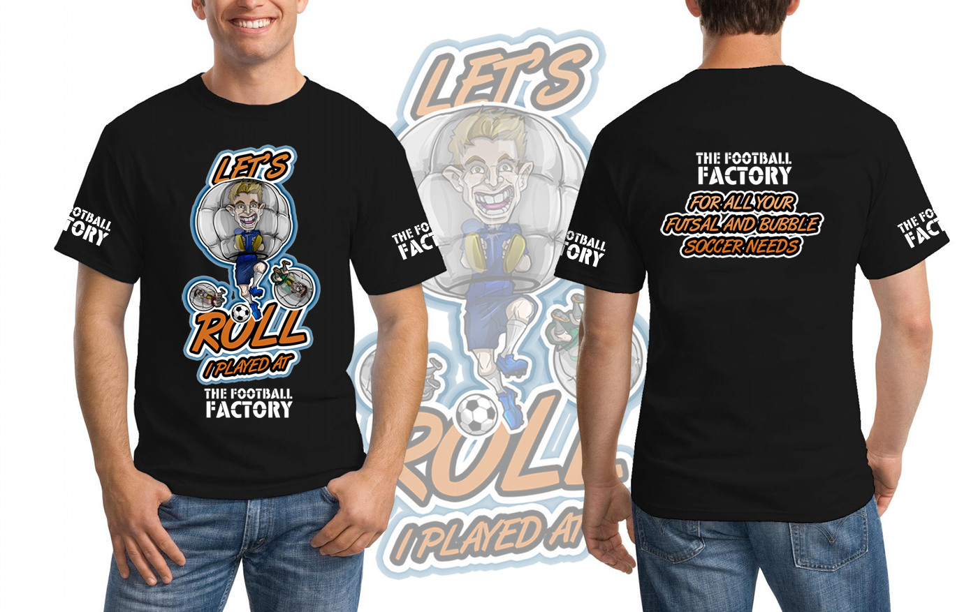 T-shirt Design by dsgrapiko for samba soccer | Design #2738525