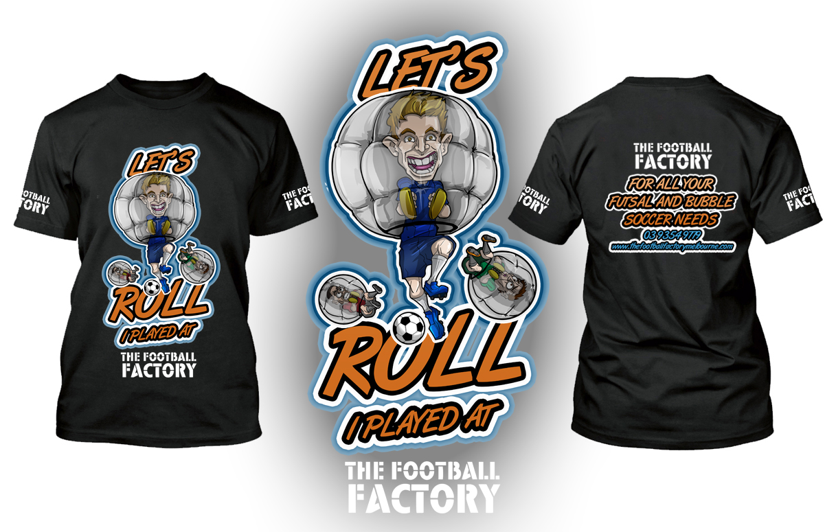 Design de T-shirt par dsgrapiko pour samba soccer | Design : #2796523