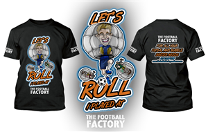 T-shirt Design by  dsgrapiko for samba soccer | Design #2796523