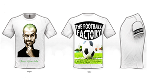 Design de T-shirt par dacke011 pour samba soccer | Design : #2683845