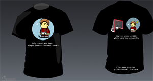 Design de T-shirt par IMAGINEGFX pour samba soccer | Design : #2736275