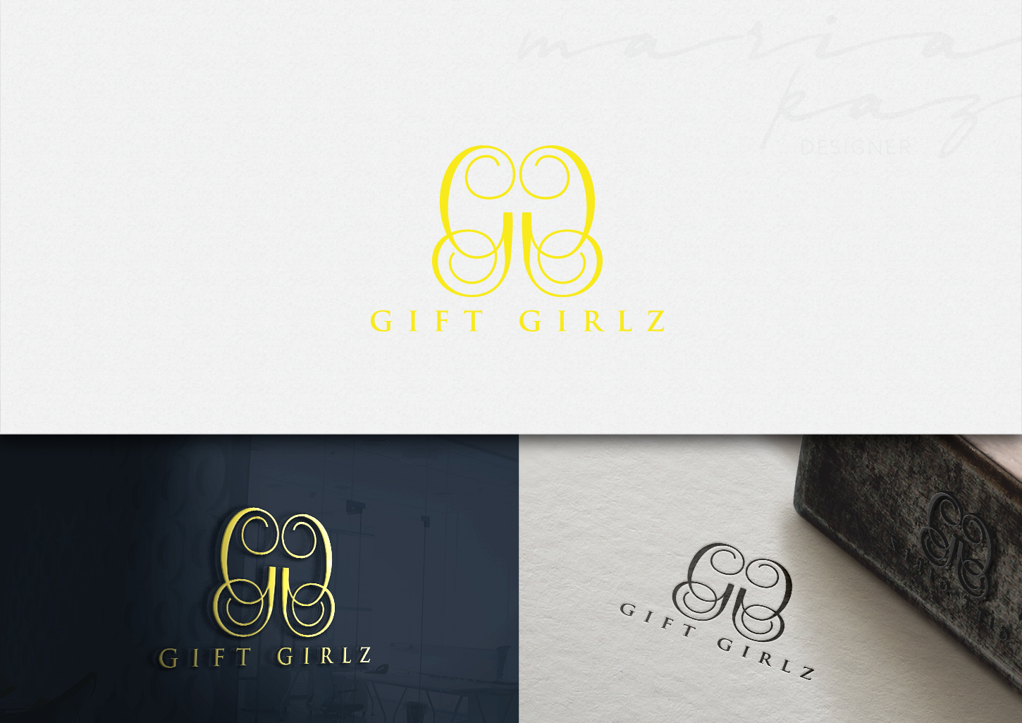 Logo Design by maria-kaz for this project | Design #17132914