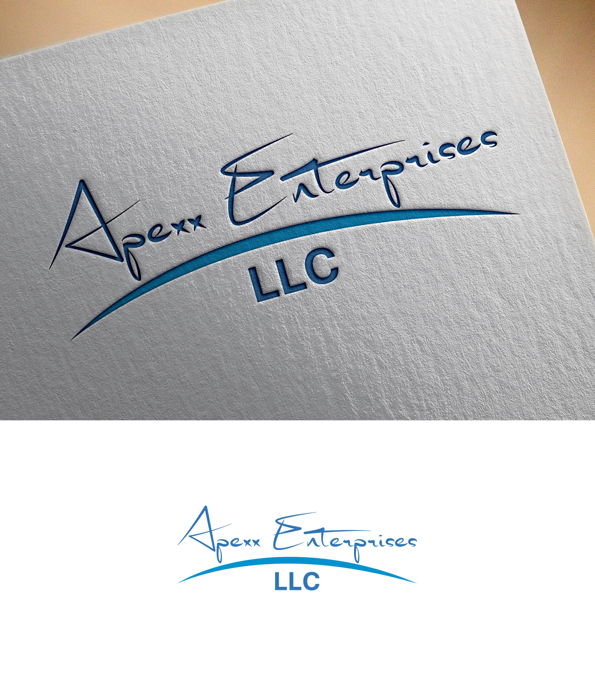 Logo Design by supercreative for Apexx Enterprises LLC | Design #16871390