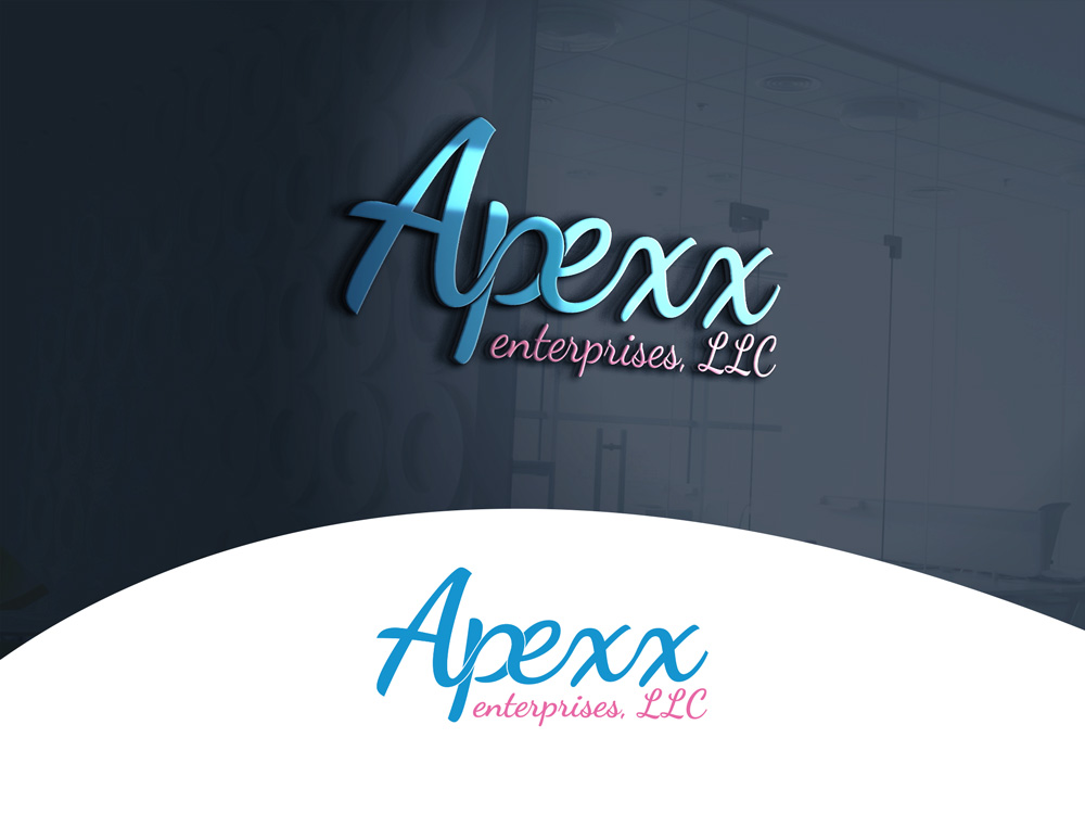 Diseño de Logo por A S design @ para Apexx Enterprises LLC | Diseño #16884123