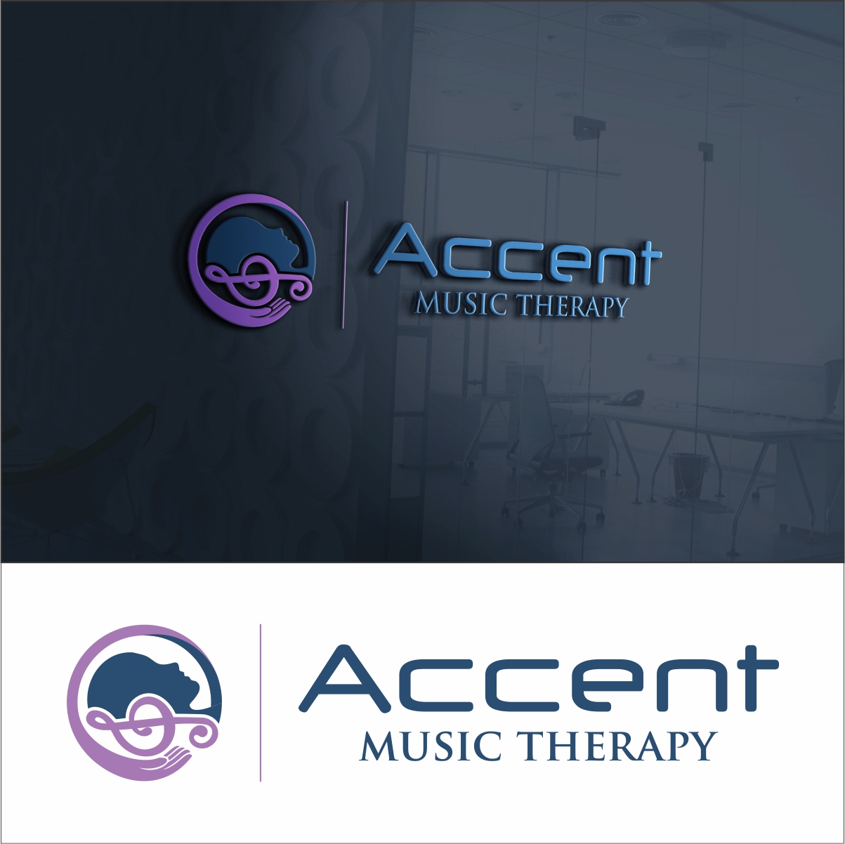 Diseño de Logo por Robert Macwan para Accent Music Therapy | Diseño #17104054