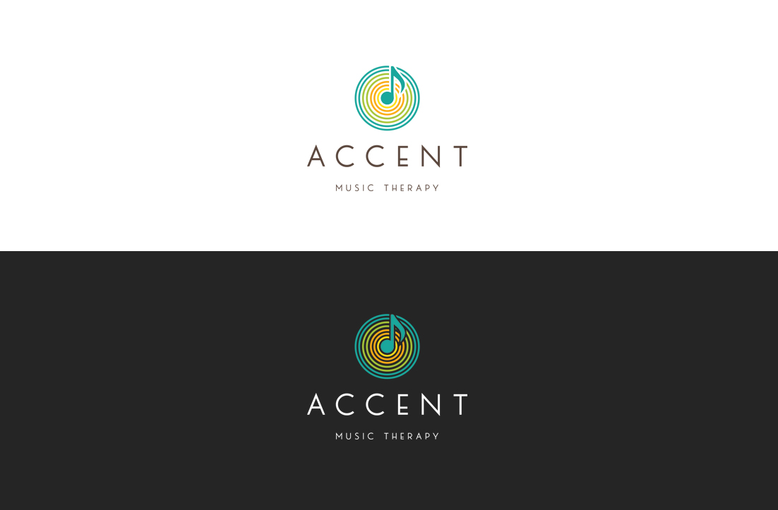 Logo Design by GLDesigns for Accent Music Therapy | Design #16976096