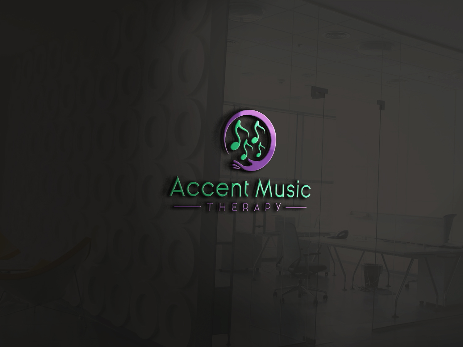 Logo Design by AbdullahDesigns™ for Accent Music Therapy | Design #17094033