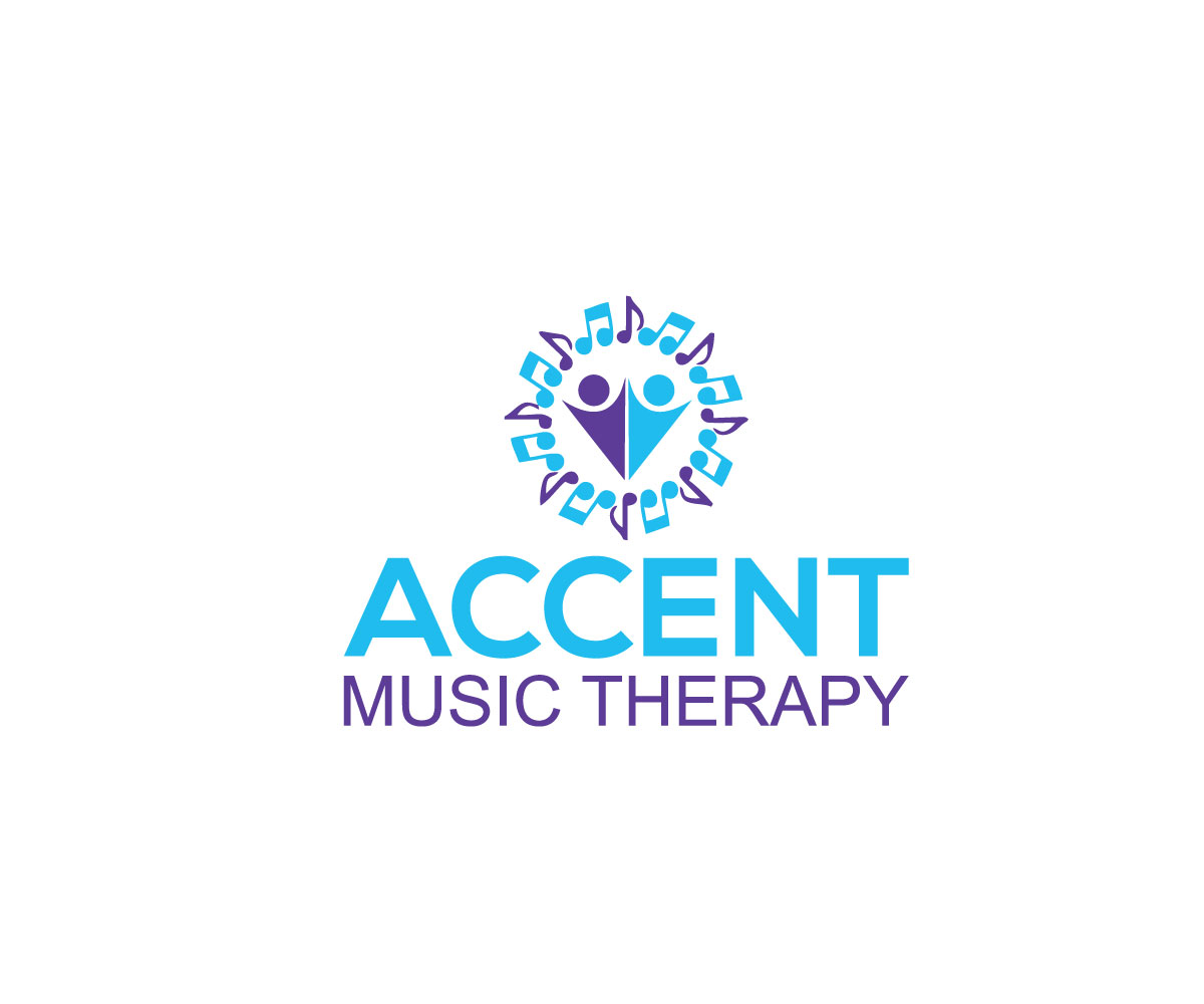 Diseño de Logo por asman para Accent Music Therapy | Diseño #16987963