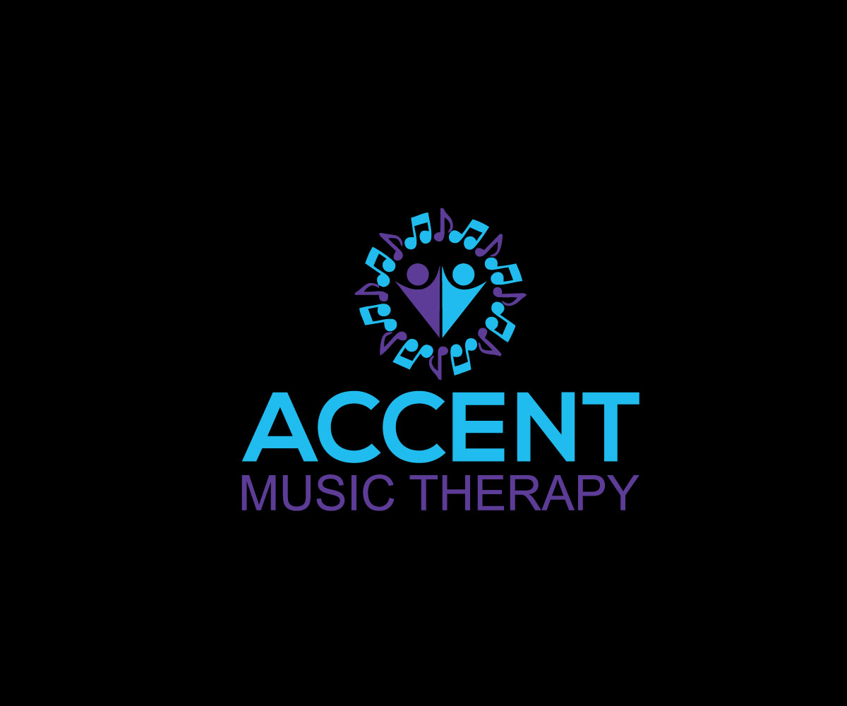 Diseño de Logo por asman para Accent Music Therapy | Diseño #16987964