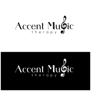 Design de Logo par Vlatka pour Accent Music Therapy | Design : #16992574