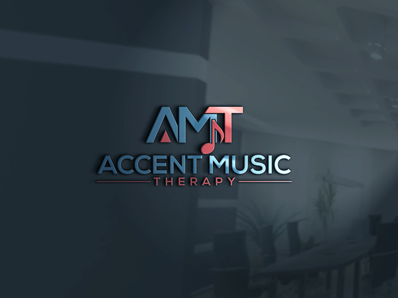 Diseño de Logo por Oaxaqueña para Accent Music Therapy | Diseño #16978277