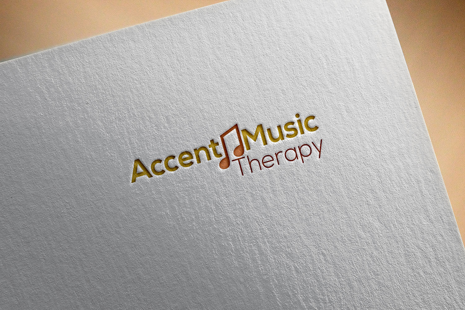Design de Logo par Gross pour Accent Music Therapy | Design #16990232