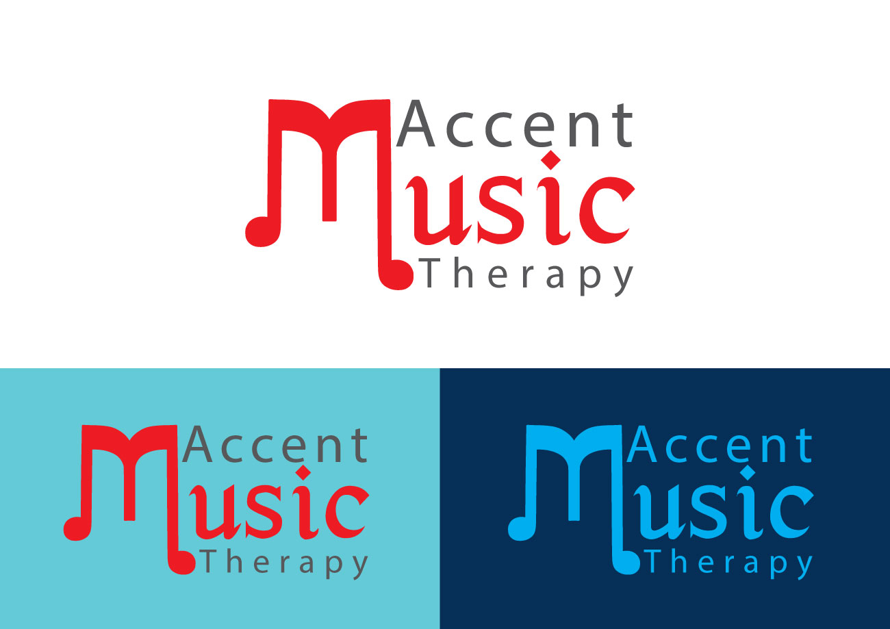 Diseño de Logo por Dexter Solutions para Accent Music Therapy | Diseño #17028758