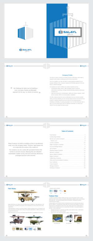 Catalogue Design by Annie Creative Service for this project | Design #17002777