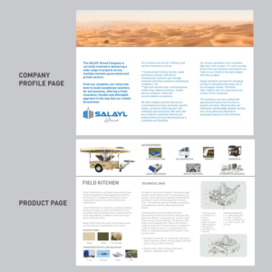 Salayl Company need a full and good Catalogue Design | Catalogue Design by Javelin Studio