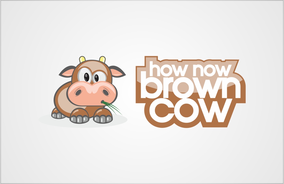 Logo Design by Matei Sergiu for How Now Brown Cow | Design #2681247