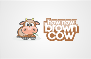 Diseño de Logo por Matei Sergiu para How Now Brown Cow | Diseño #2681247