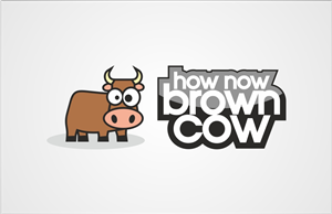 Logo Design by Matei Sergiu for How Now Brown Cow | Design: #2681533