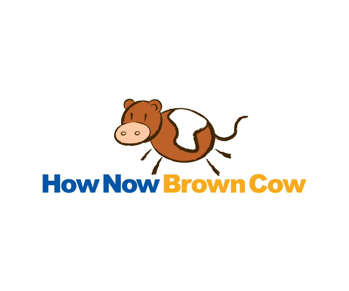 Logo Design by Sam Sanchez for How Now Brown Cow | Design #2690702