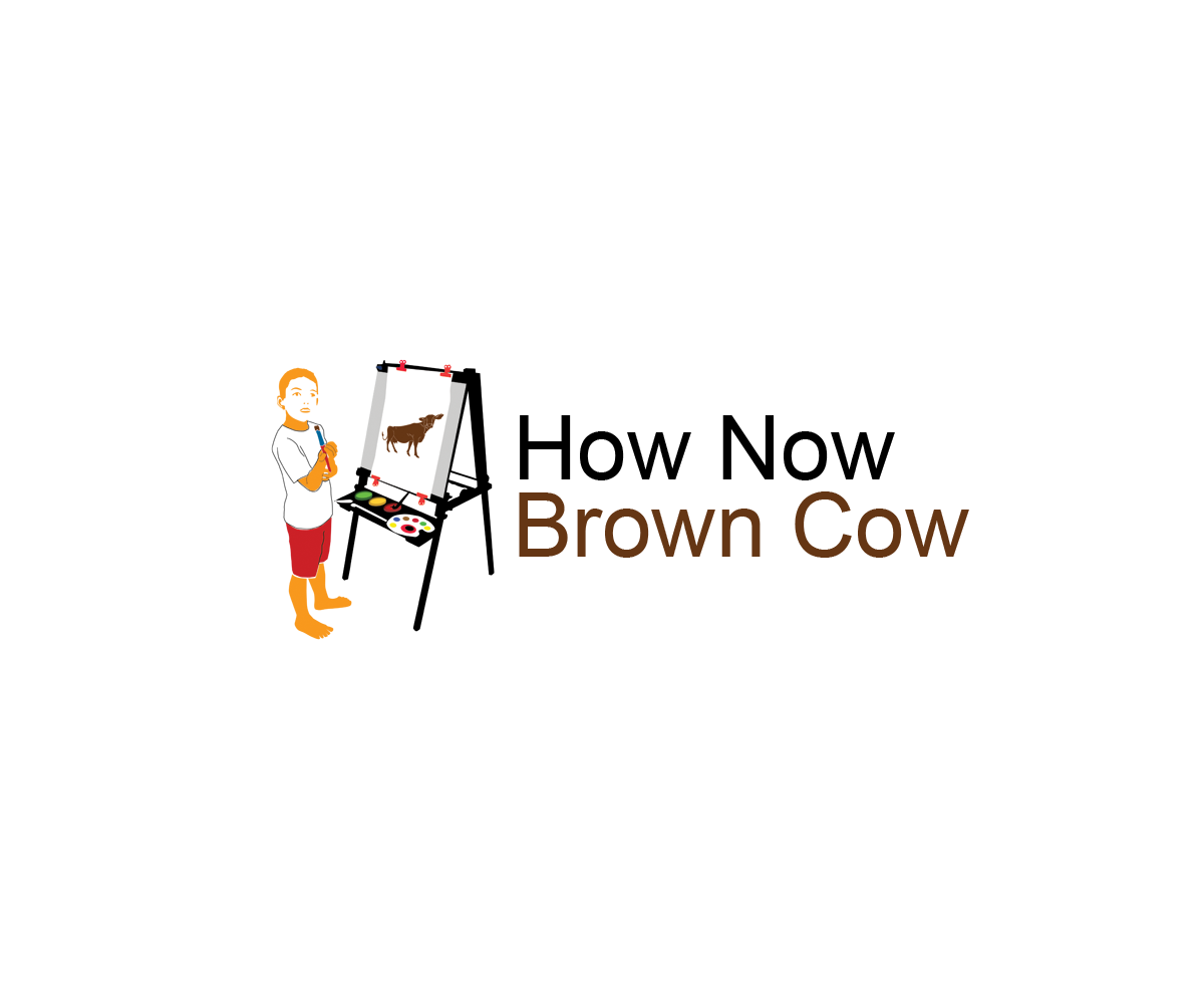 Logo Design by Asef for How Now Brown Cow | Design #2707018