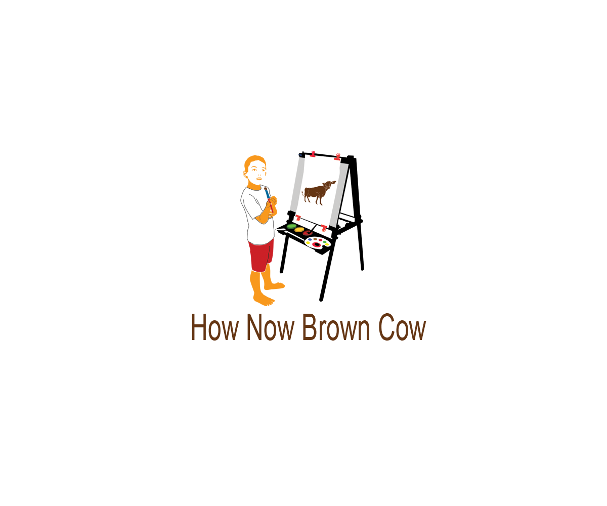 Logo Design by Asef for How Now Brown Cow | Design #2707028