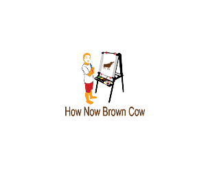 Logo Design by Asef for How Now Brown Cow | Design: #2707028