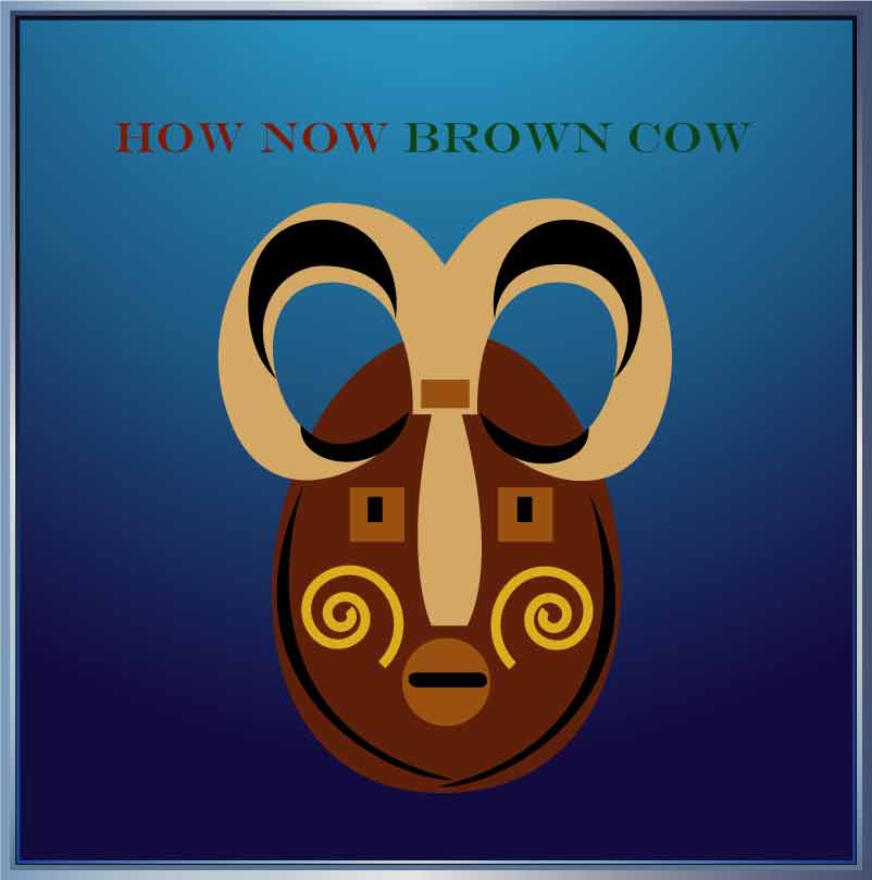 Diseño de Logo por mahbubur para How Now Brown Cow | Diseño #2679650
