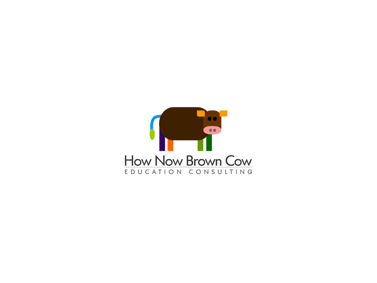 Logo Design by monkey for How Now Brown Cow | Design #2685627