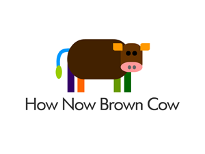 Logo Design by monkey for How Now Brown Cow | Design: #2714831