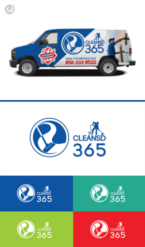 VEHICLE WRAP FOR CARPET CLEANING VAN          | Diseño de Rotulación de Vehículo por rdesign12