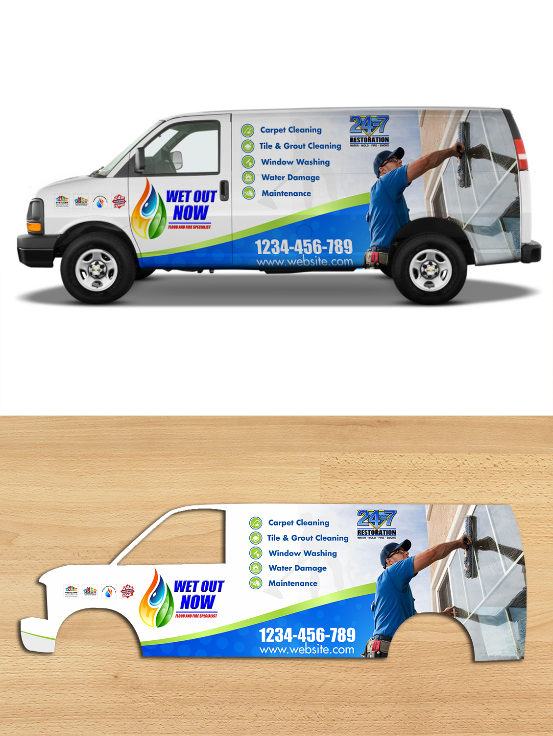 Car Wrap Design by ecorokerz for SD Pro Team | Design #16930303