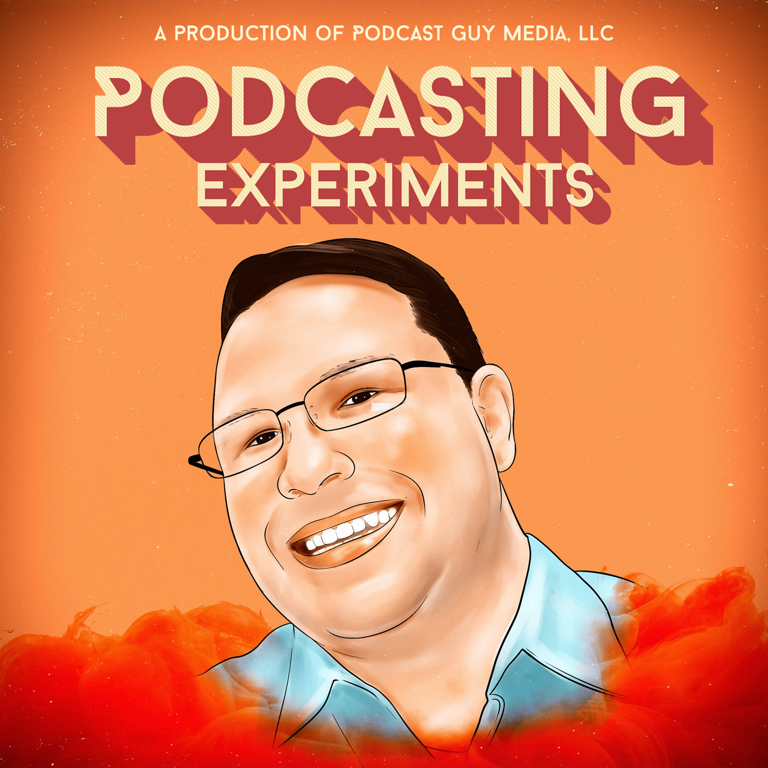 Podcast Design by Estratosphera for Podcast Guy Media, LLC | Design #16896032