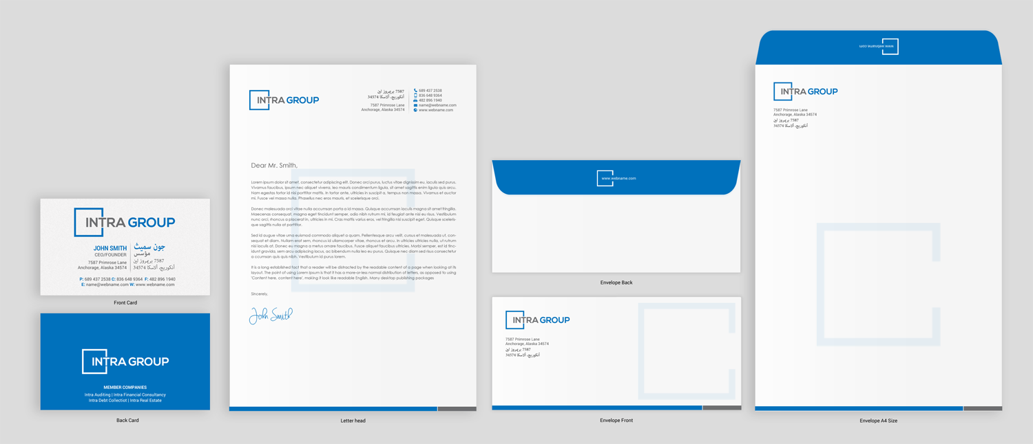Stationery Design by chandrayaan.creative for this project | Design #16861063