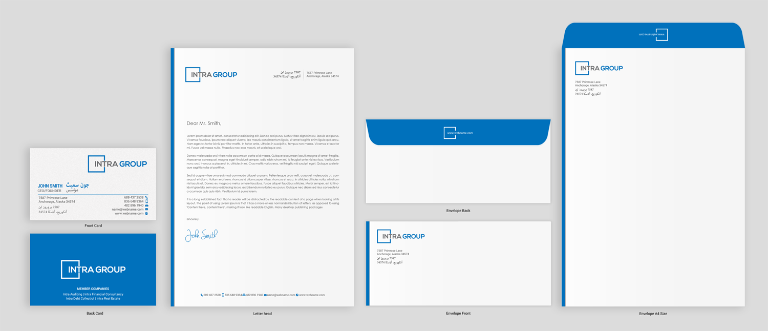 Stationery Design by chandrayaan.creative for this project | Design #16861097