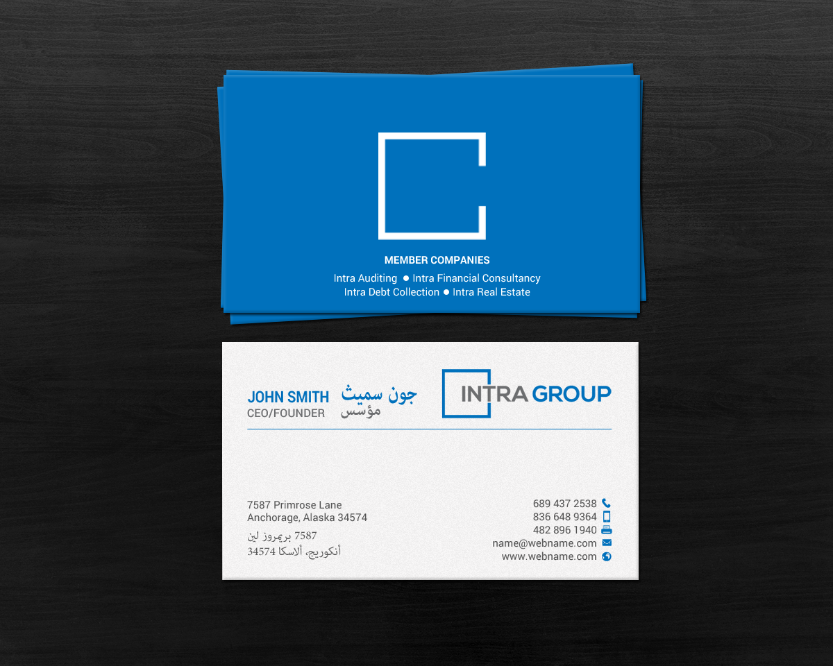 Stationery Design by chandrayaan.creative for this project | Design #16861207