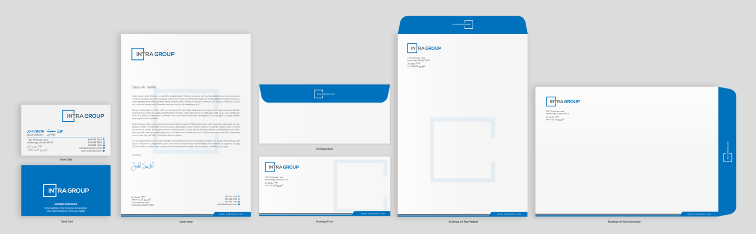 Design de Papeterie par chandrayaan.creative pour ce projet | Design #16861240