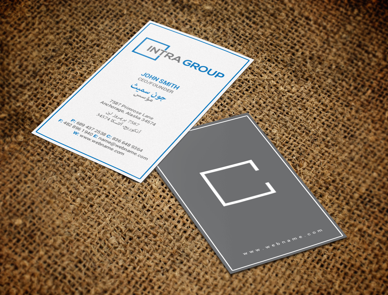 Stationery Design by chandrayaan.creative for this project | Design #16863217