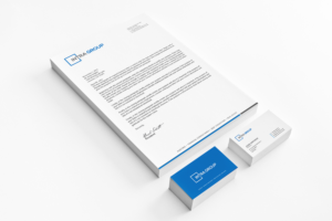 Stationery Design by Sarah Mathews for this project | Design: #16863313